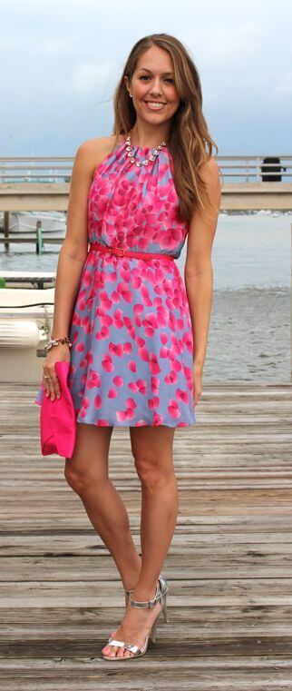 hot wedding guest