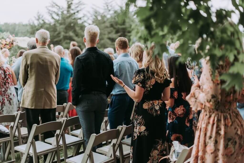 march wedding guest attire